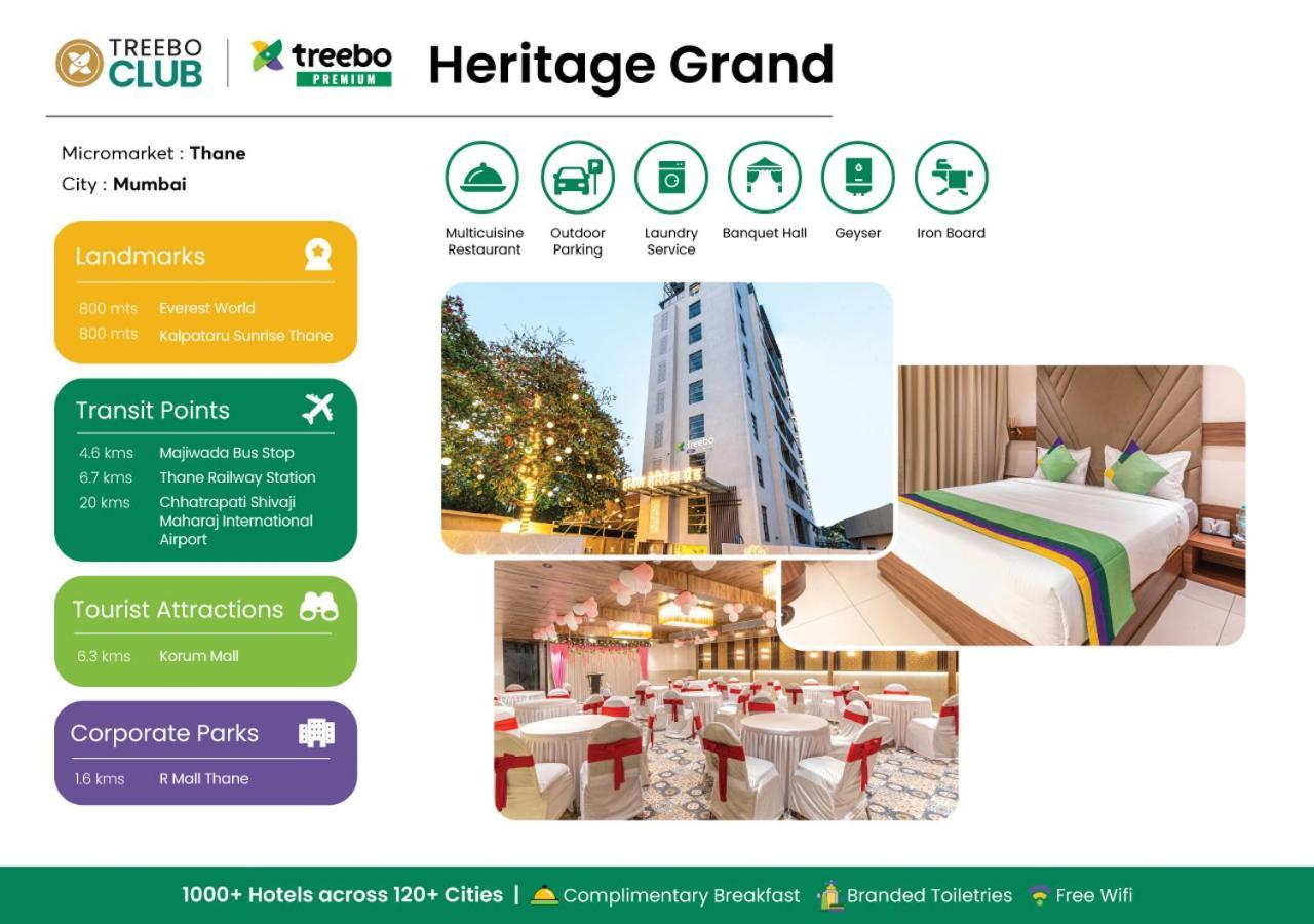 Treebo Premium Heritage Grand -Majiwada Thane Luaran gambar